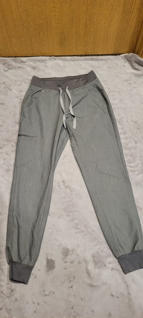 FIGS Scrub Jogger Pants Womens XS Gray Technical Collection Medical Nurse